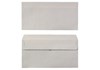 Briefumschläge DIN Lang (75 g/m²) ohne Fenster (1.000 Stück)